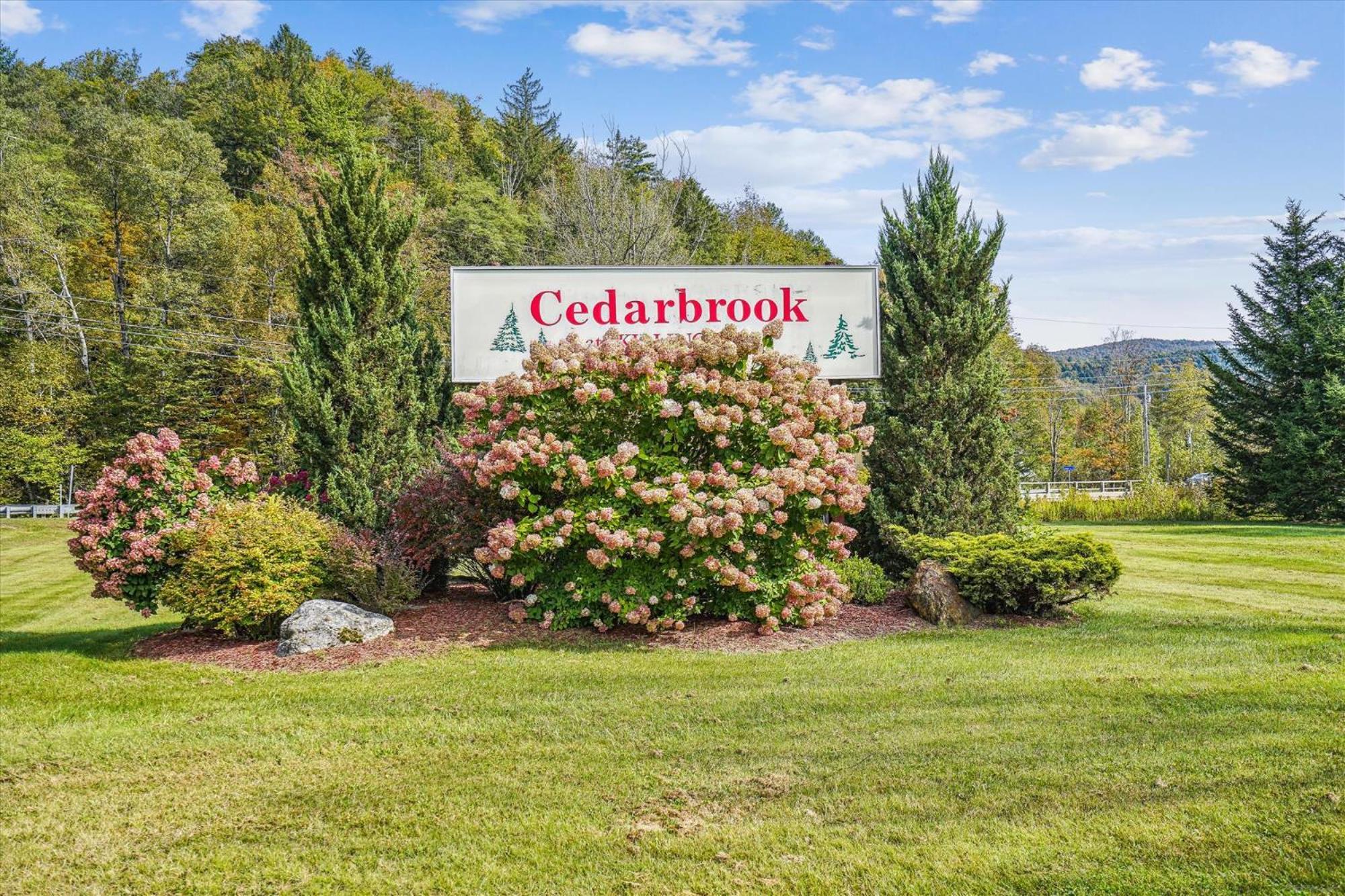 Cedarbrook Hotel Room 2 Doubles 119 Killington Exterior photo